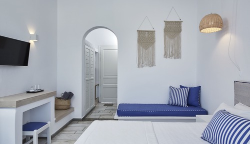 Habitación básica, 1 cama doble