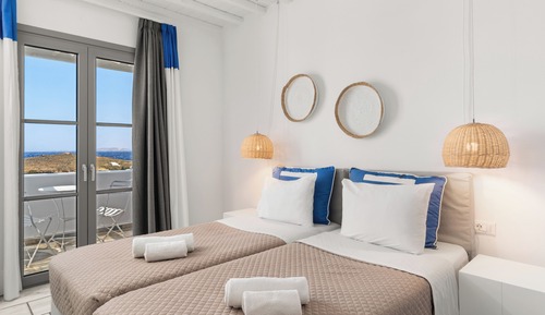 Habitación básica, 1 cama doble, accesible para personas con discapacidad