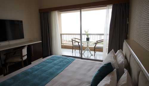 Suite ejecutiva, balcón, vistas al mar