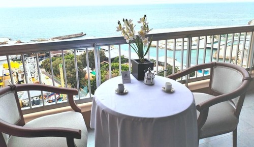 Suite junior, balcón, vistas al mar