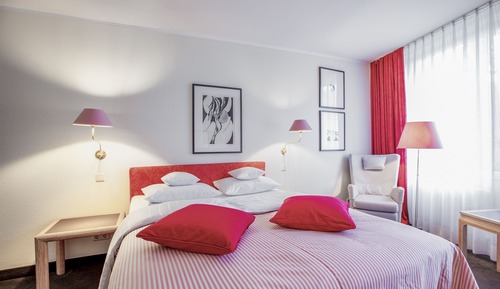Habitación estándar doble de uso individual