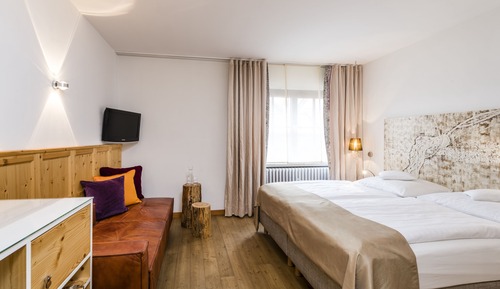 Habitación estándar doble