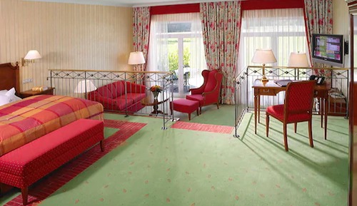 Habitación romántica doble