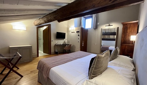 Habitación económica doble
