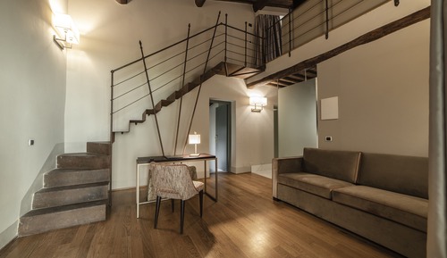 Suite sénior, bañera