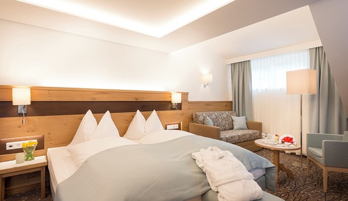Habitación Deluxe doble, no fumadores, balcón