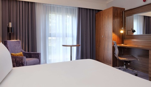 Habitación, 1 cama de matrimonio, accesible para personas con discapacidad