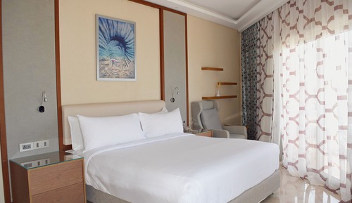 Suite, 1 cama de matrimonio grande (Plaza)