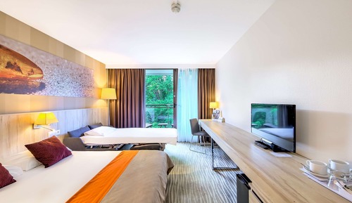 Habitación clásica, 1 cama doble con sofá cama (Comfortable)