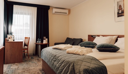Habitación superior, 1 cama de matrimonio