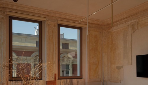 Apartamento de lujo, 1 habitación, bañera, vistas a la ciudad