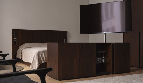 Habitación Deluxe doble, 1 cama de matrimonio grande