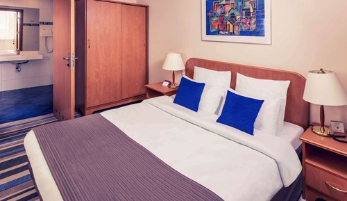 Suite Deluxe, 1 cama de matrimonio grande con sofá cama