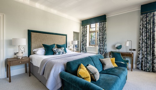 Habitación de luna de miel doble, 1 cama de matrimonio