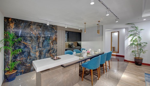 Suite presidencial, 2 habitaciones, cocina básica, vistas a la montaña