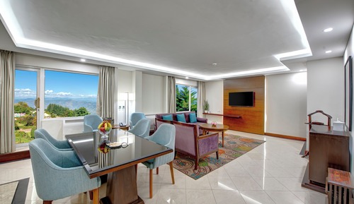 Suite Deluxe, 1 habitación, baño privado, vistas al jardín