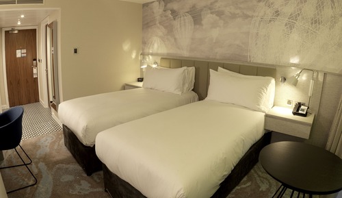 Habitación superior, 1 cama de matrimonio grande