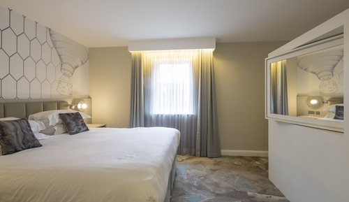 Suite junior, 1 cama de matrimonio grande