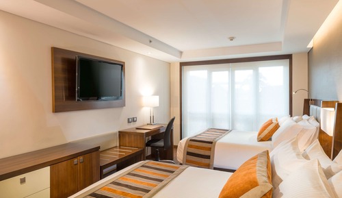Habitación estándar con 2 camas individuales