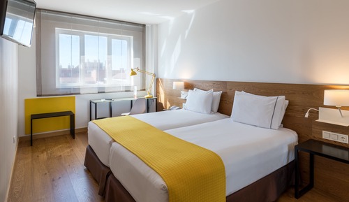 Habitación doble (extra bed)