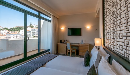 Habitación Deluxe con 1 cama doble o 2 individuales