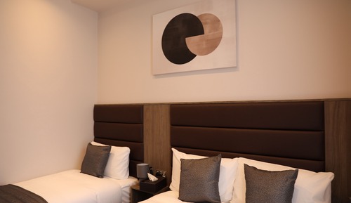 Habitación triple