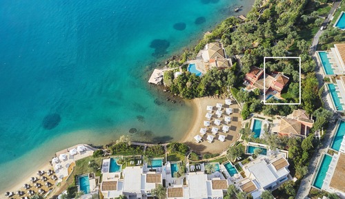 Dream Villa Beachfront Private Pool