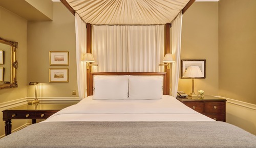 Suite junior, 1 cama de matrimonio grande (Roseate)
