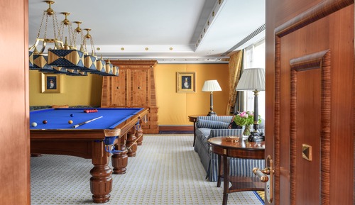 Duplex Club Suite, Butler, Hermès Amenities, Spa & Beach Club Access (330sqm)