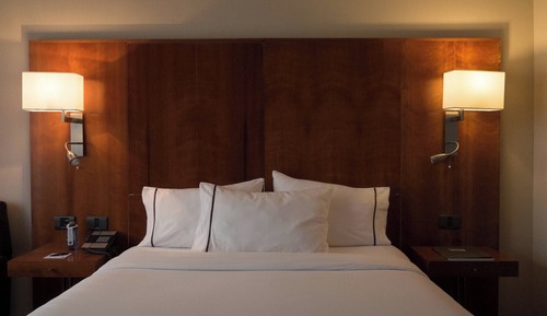 Habitación estándar, 1 cama de matrimonio, no fumadores