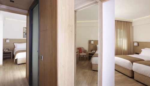 Habitación familiar, habitaciones comunicadas