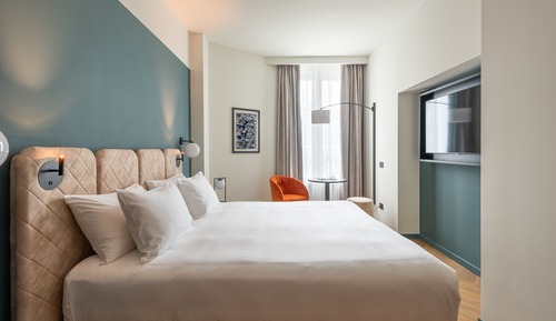 Habitación ejecutiva con 1 cama doble o 2 individuales