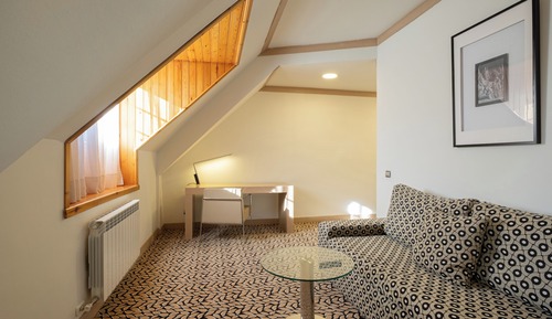 Habitación Deluxe doble, con vistas (3 pax)