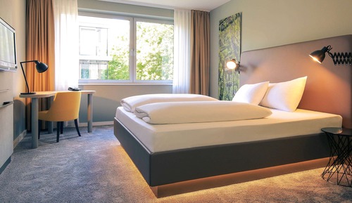 Privilege, Habitación, 1 cama de matrimonio grande