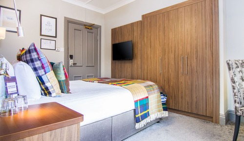 Habitación básica doble
