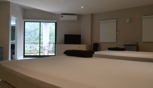 Habitación superior, 2 camas dobles