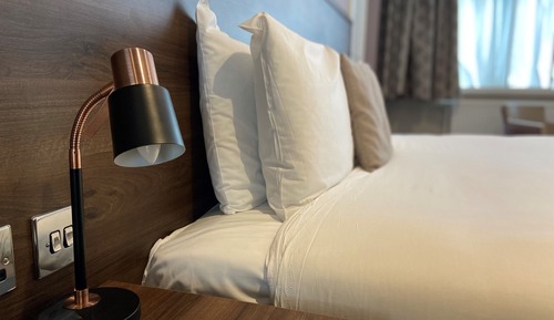 Habitación estándar, 1 cama doble, no fumadores