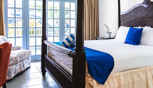 Habitación Deluxe, vistas al patio