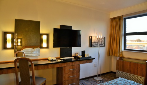 Habitación Deluxe con 2 camas individuales