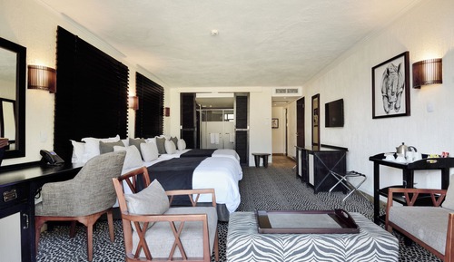 Habitación estándar, 2 camas de matrimonio