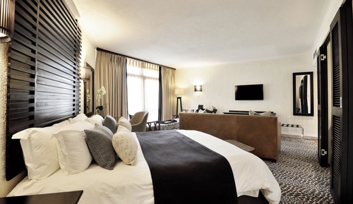 Habitación de lujo, 1 cama de matrimonio grande