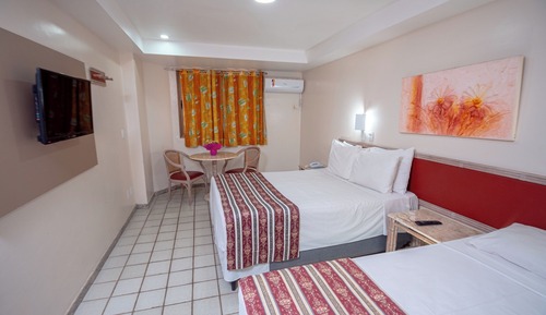 Habitación triple estándar