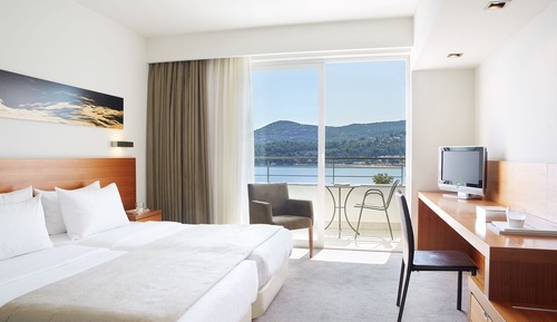 Habitación, vistas al mar