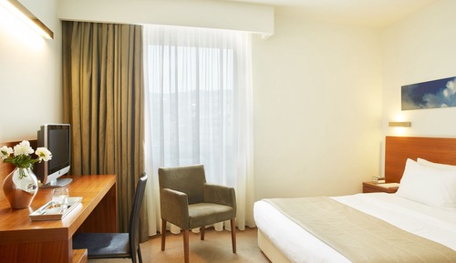 Habitación, vistas a la ciudad