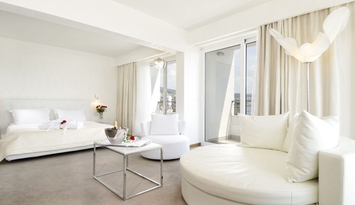 Habitación ejecutiva doble, vistas al mar