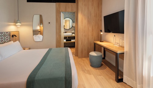Suite junior, terraza (Single Use)