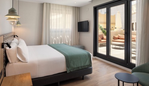 Suite junior, piscina privada (Single Use)