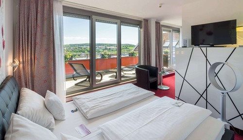 Suite, 1 cama doble, terraza (Cozy Sitting Corner)