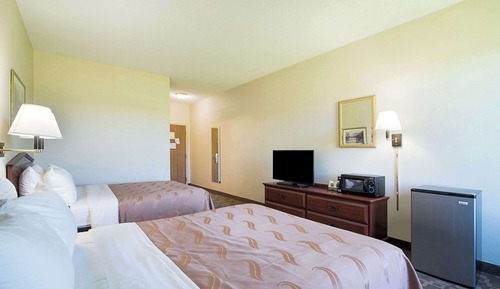 Habitación estándar, 2 camas de matrimonio, no fumadores