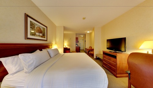 Suite, 1 cama de matrimonio grande